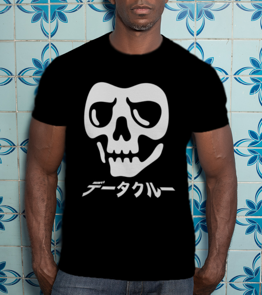 Data Crew Skullface T-Shirt