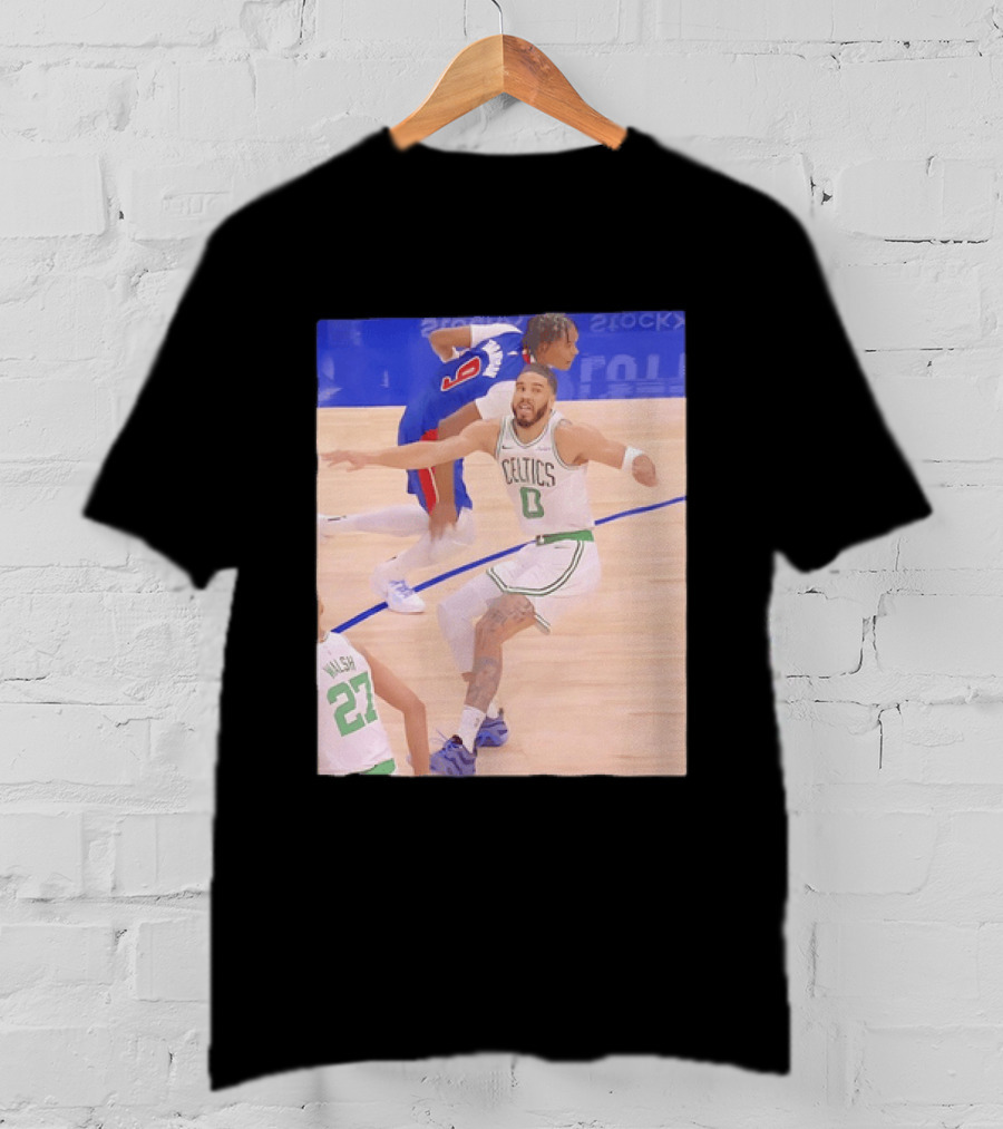 Jayson Tatum Celtics Basketball Vs Thompson And Walsh NBA T-Shirt