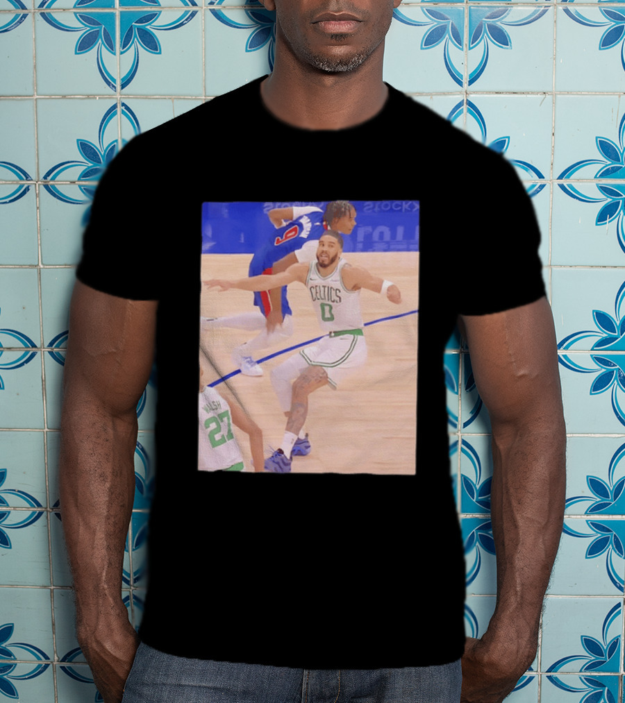 Jayson Tatum Celtics Basketball Vs Thompson And Walsh NBA T-Shirt