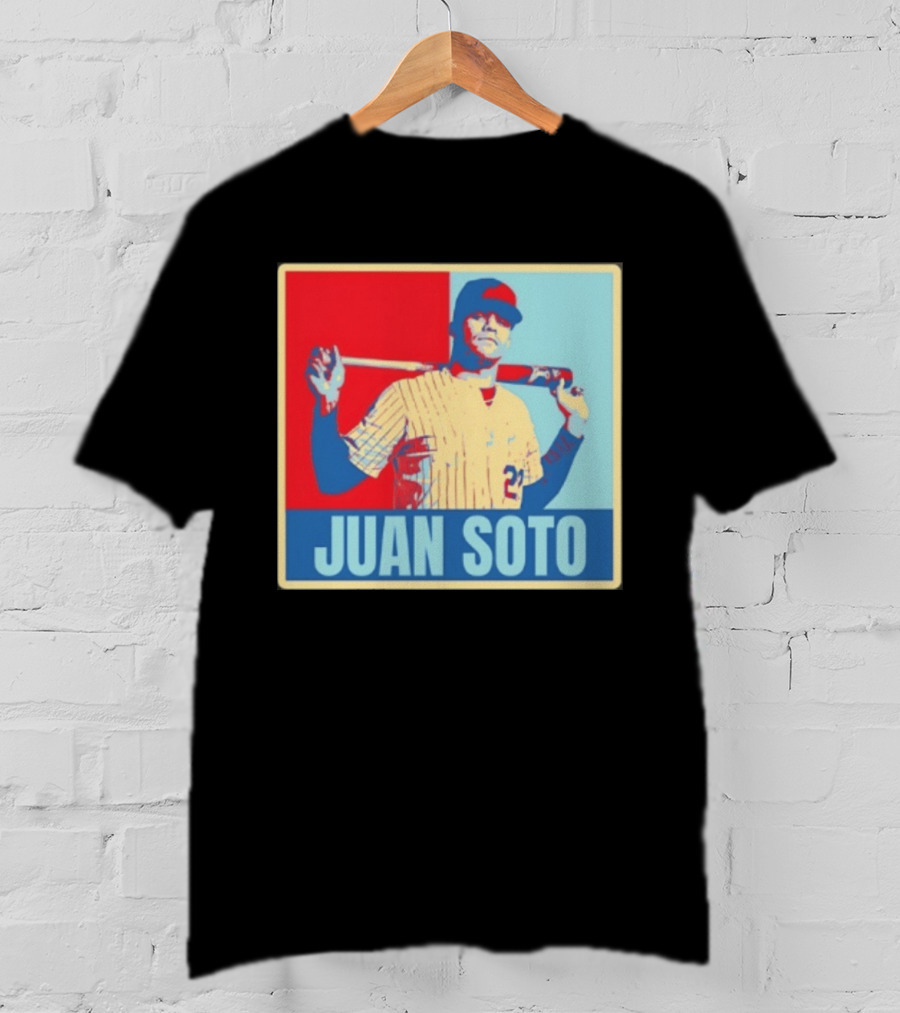 Juan Soto Mets Red Blue T-Shirt