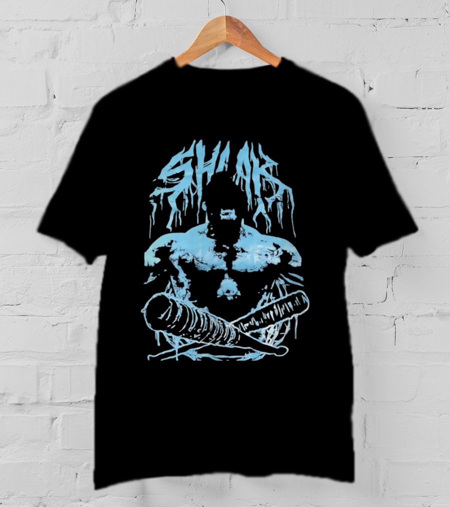 SHAR Kingston AEW Wrestling Bat T-Shirt