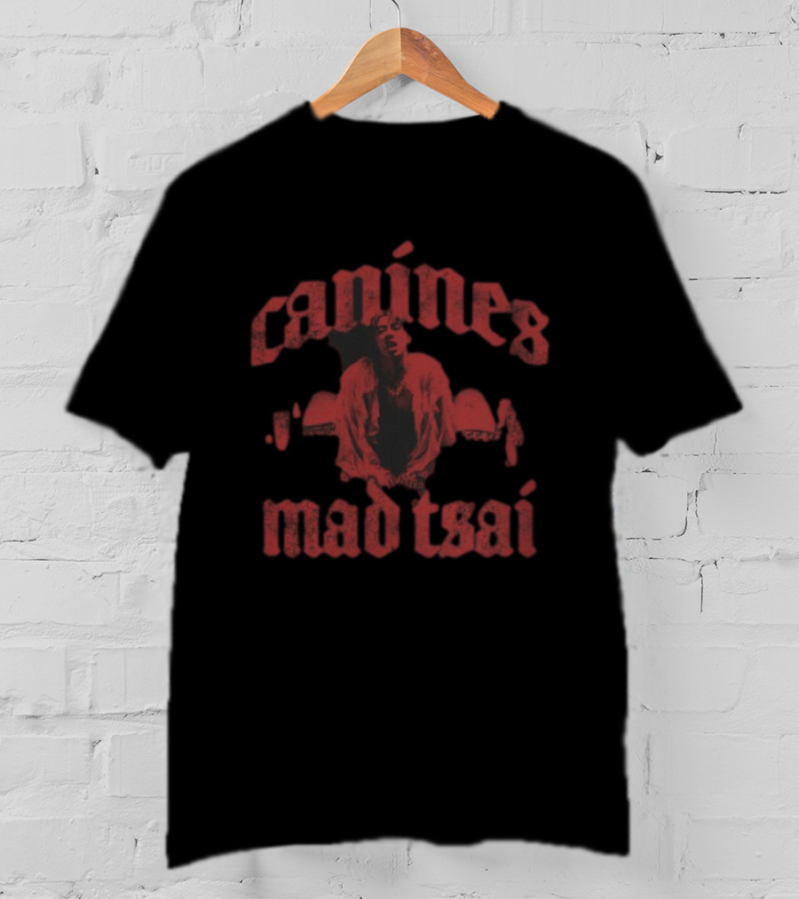 Mad Tsai Canines Black T-Shirt