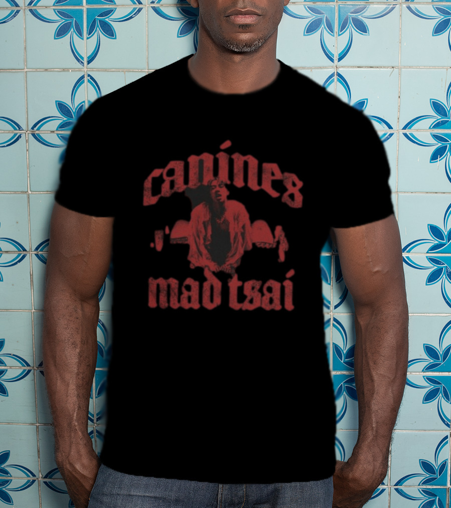 Mad Tsai Canines Black T-Shirt
