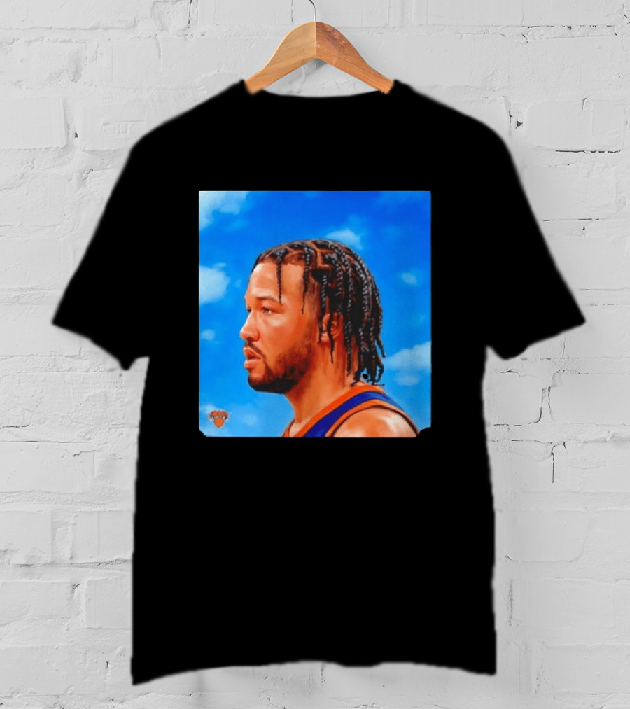 New York Knicks Jalen Brunson Nothing Was The Same Clouds Braids T-Shirt