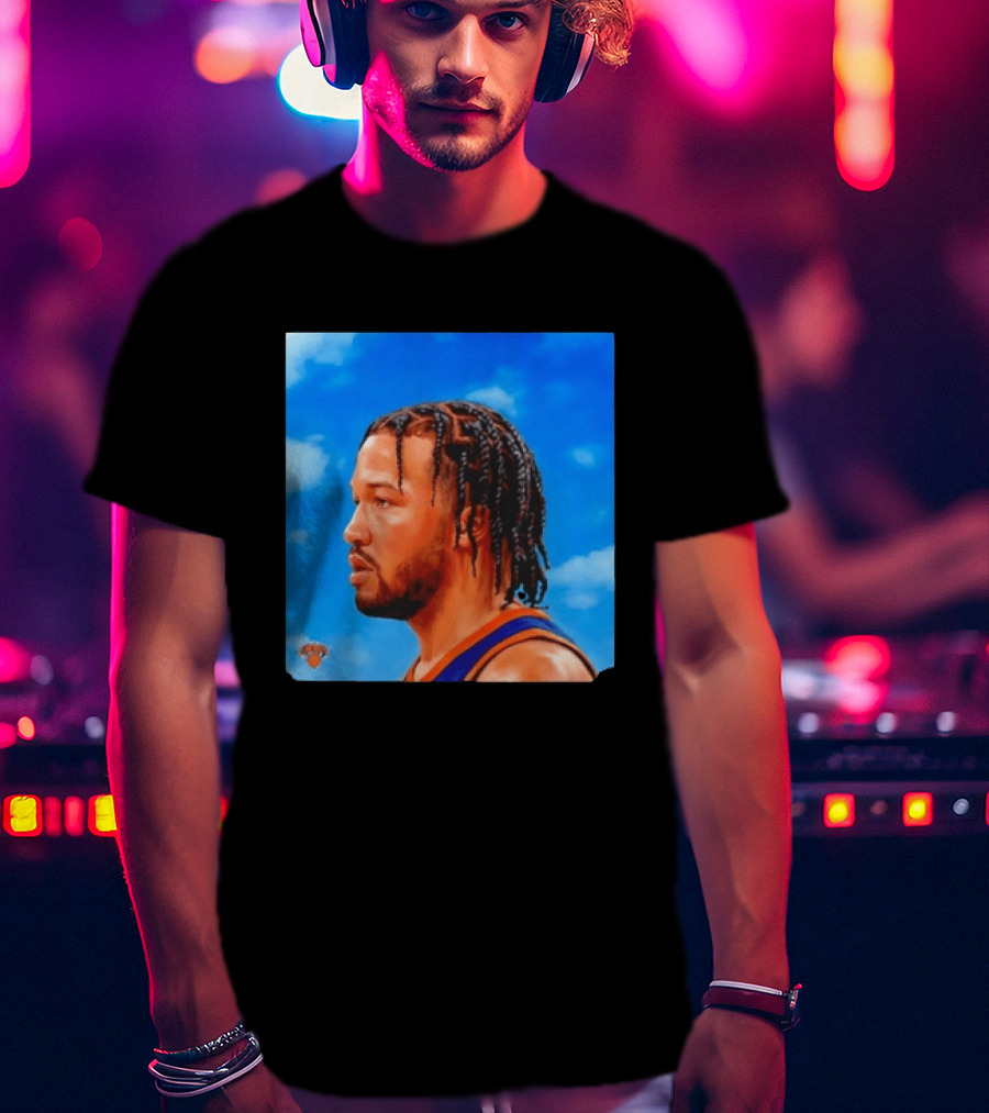 New York Knicks Jalen Brunson Nothing Was The Same Clouds Braids T-Shirt