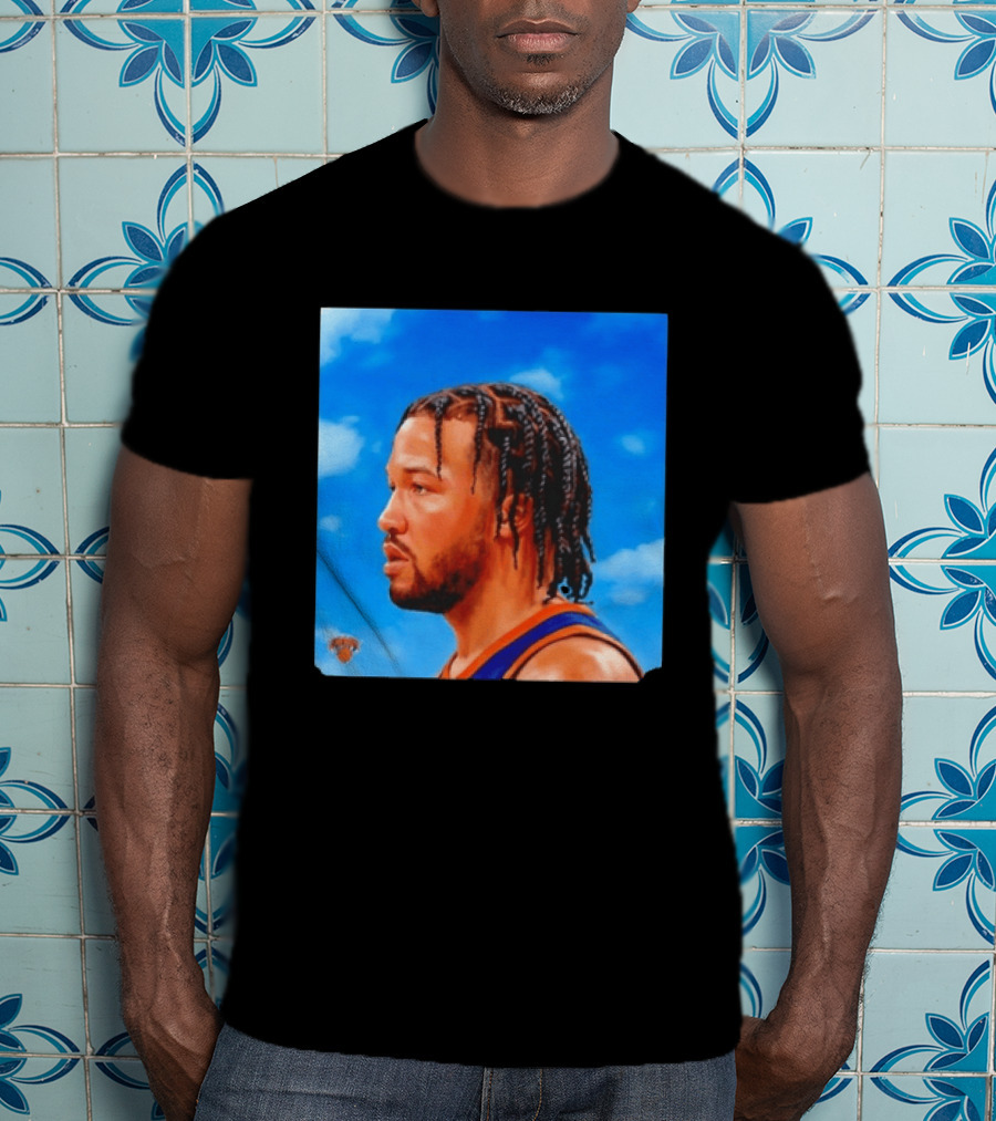 New York Knicks Jalen Brunson Nothing Was The Same Clouds Braids T-Shirt
