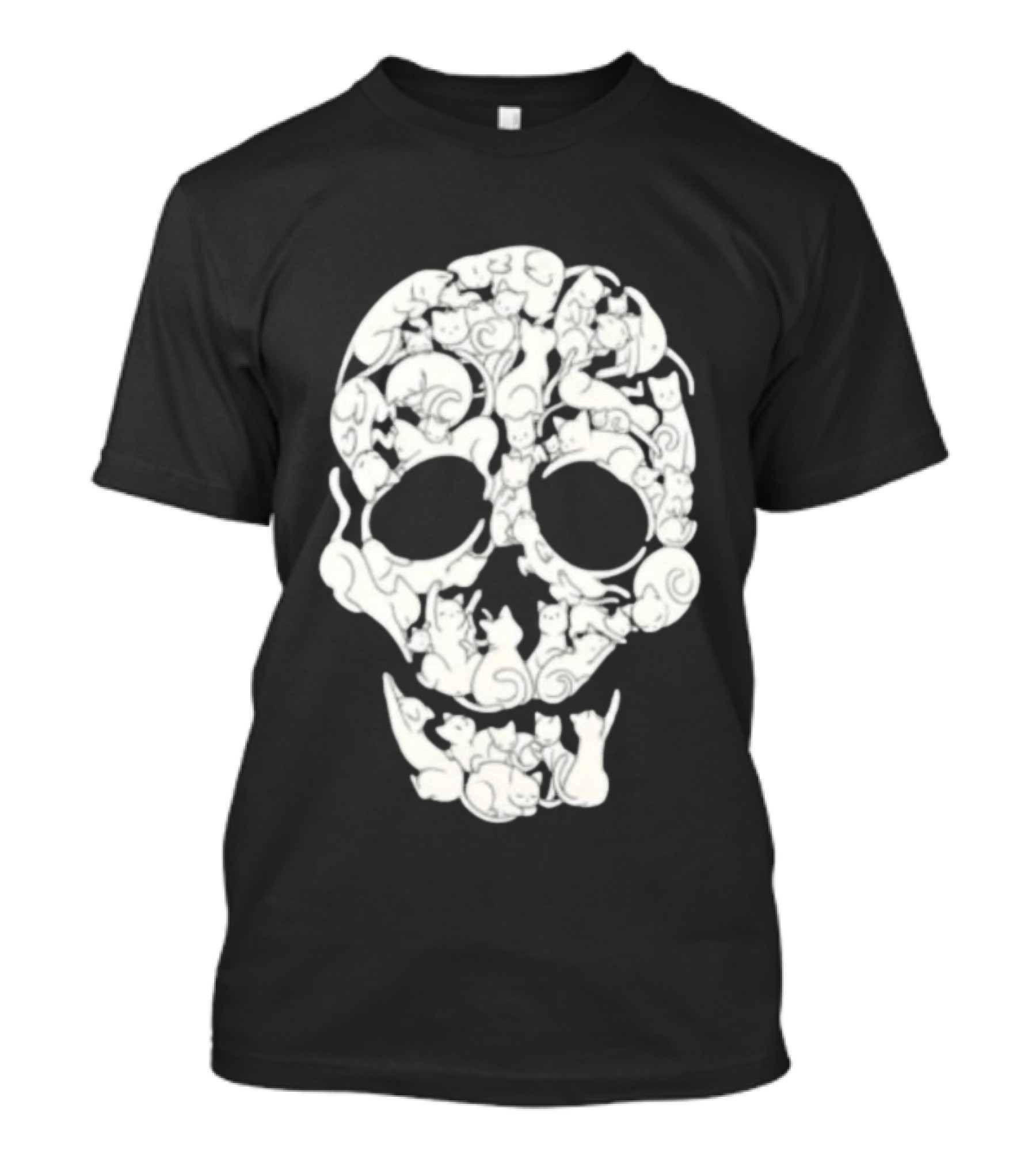 Original Cats Skull Tobe Fonseca Kittens T-Shirt
