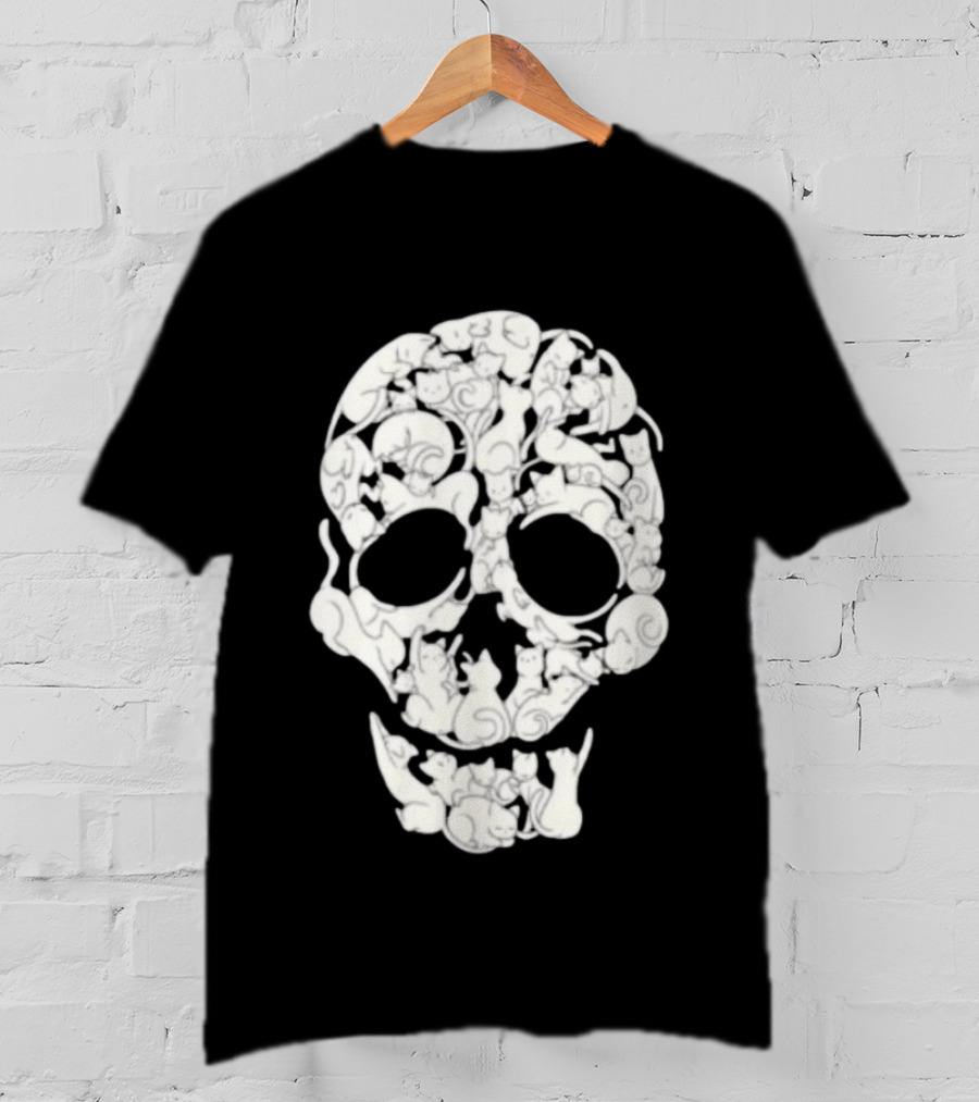 Original Cats Skull Tobe Fonseca Kittens T-Shirt