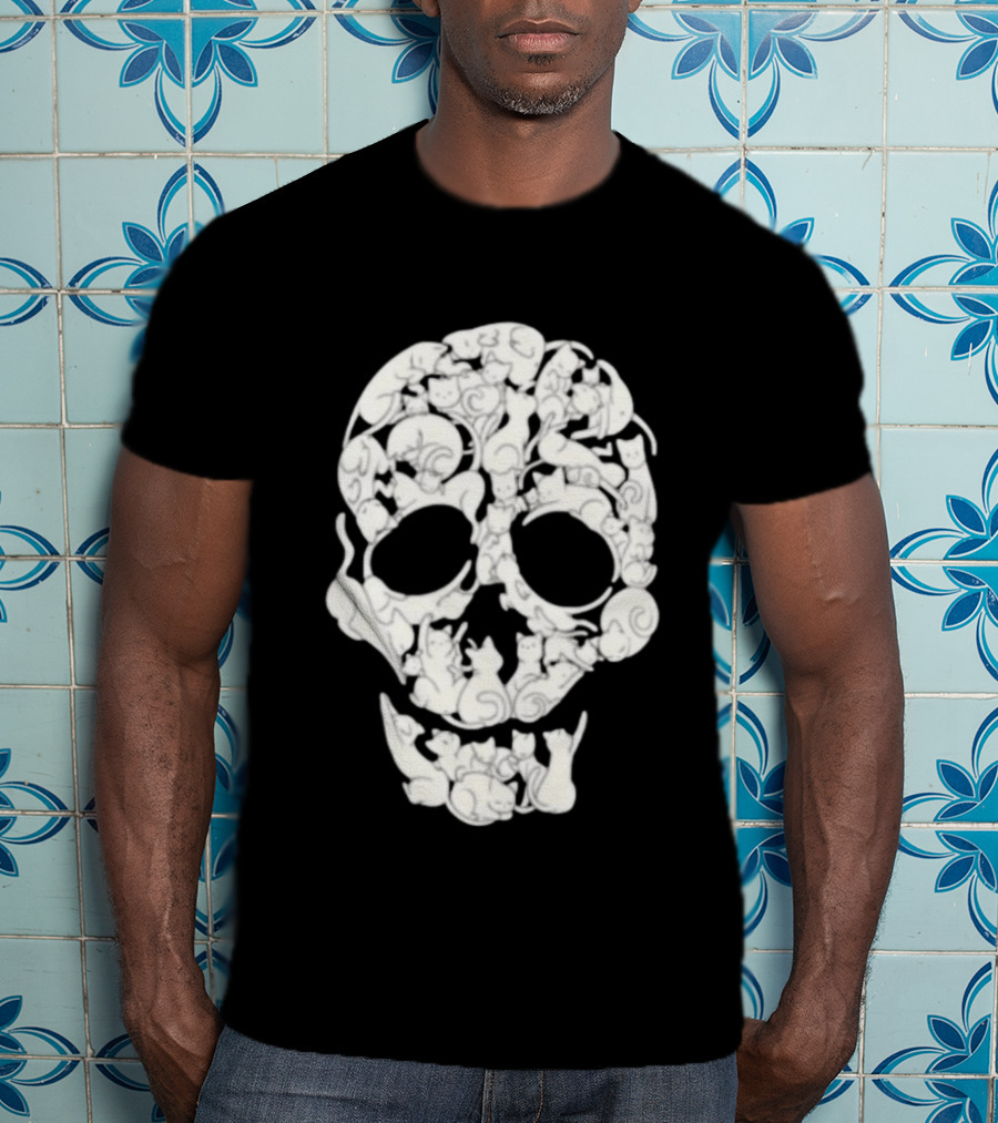 Original Cats Skull Tobe Fonseca Kittens T-Shirt