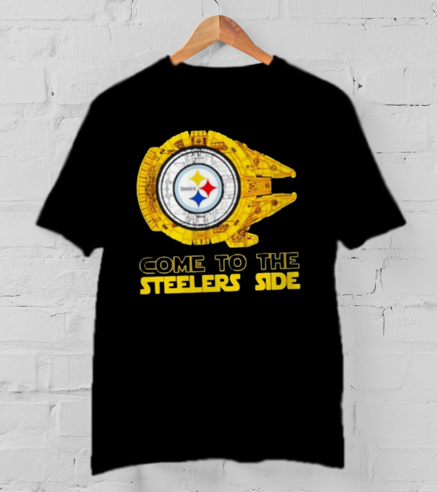 Original Star Wars Pittsburgh Steelers Come To The Steelers Side T-Shirt