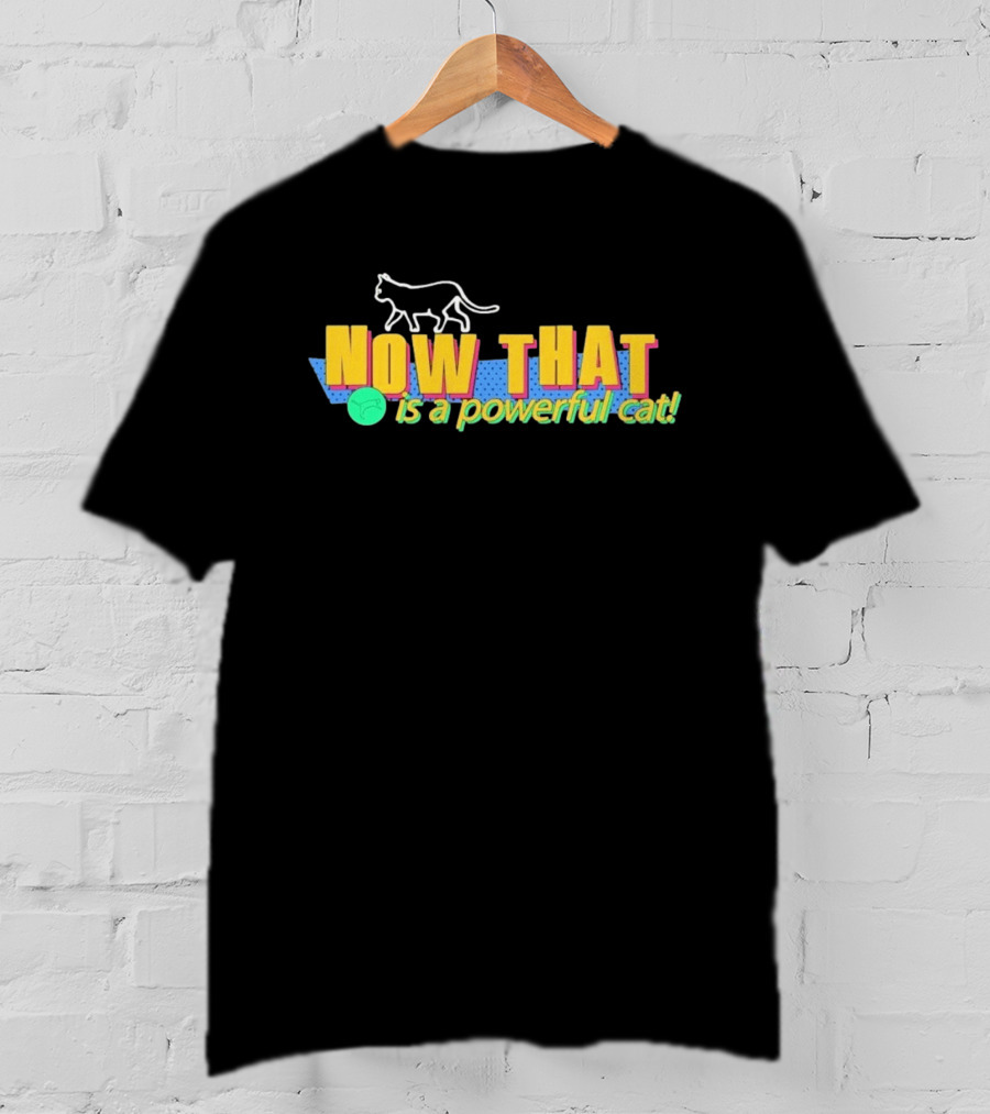 Now That Is A Powerful Cat V2 T-Shirt
