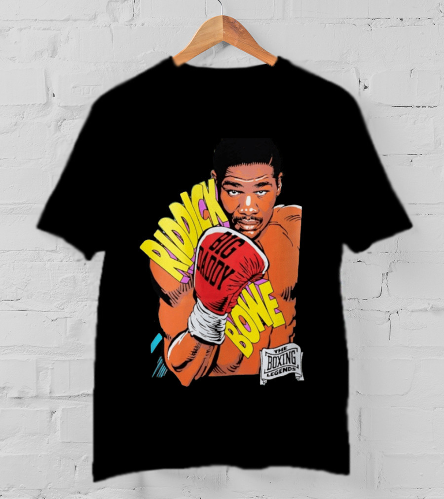 Riddick Bowe Big Daddy The Boxing Legends T-Shirt