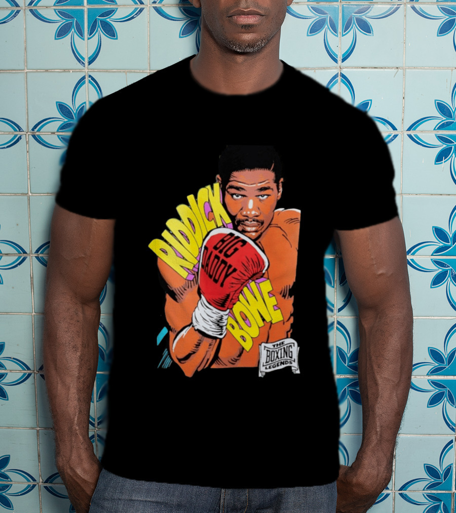 Riddick Bowe Big Daddy The Boxing Legends T-Shirt