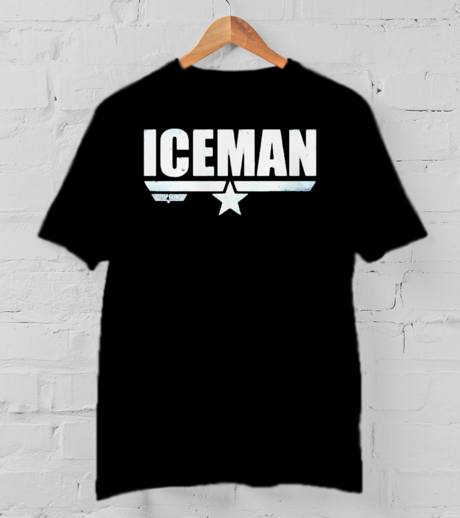 Top Gun Iceman Caleb Williams Chicago Bears T-Shirt