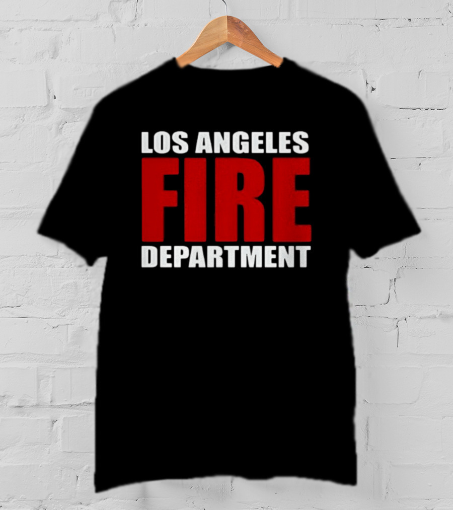 Los Angeles Fire Department Trending Keywords T-Shirt