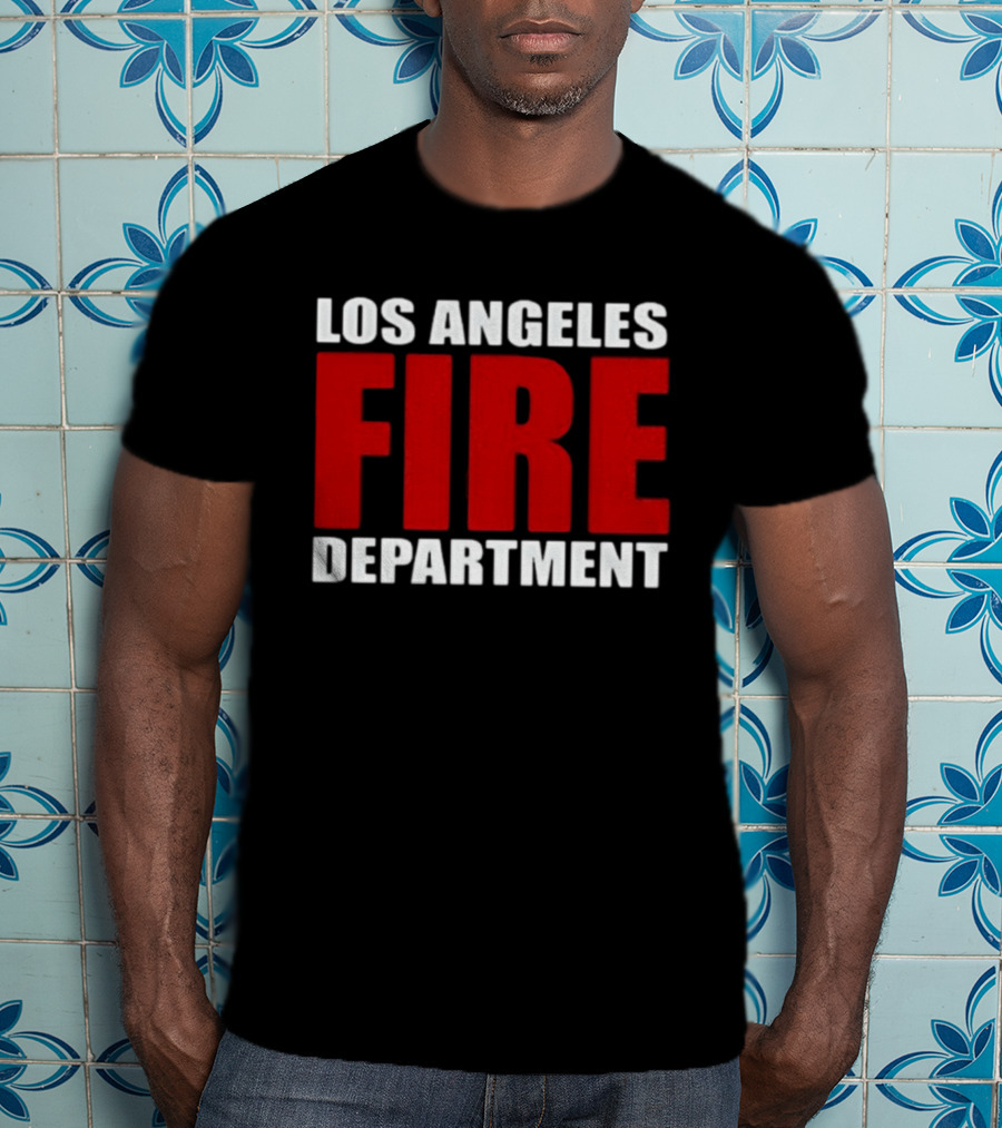 Los Angeles Fire Department Trending Keywords T-Shirt