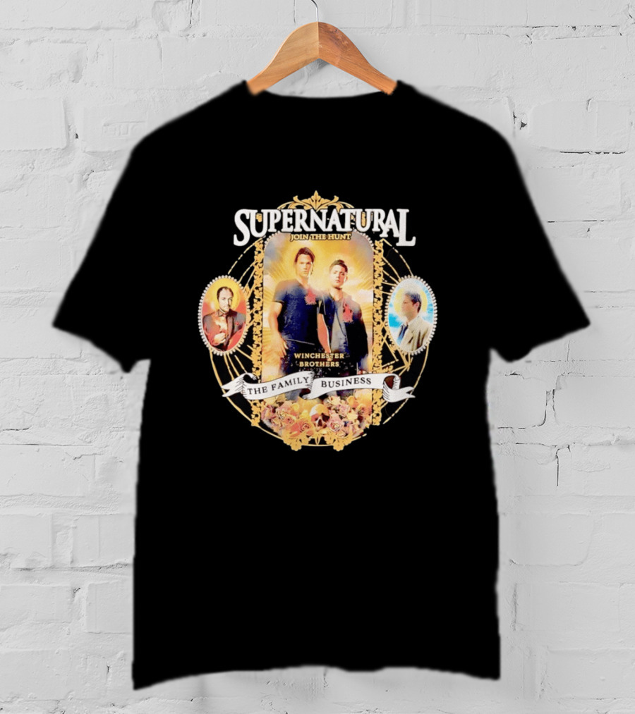 Supernatural Join The Hunt Winchester Brothers The Family Business T-Shirt