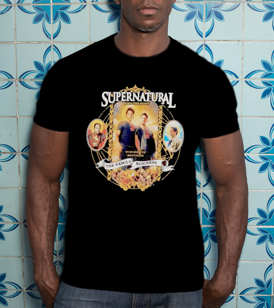 Supernatural Join The Hunt Winchester Brothers The Family Business T-Shirt