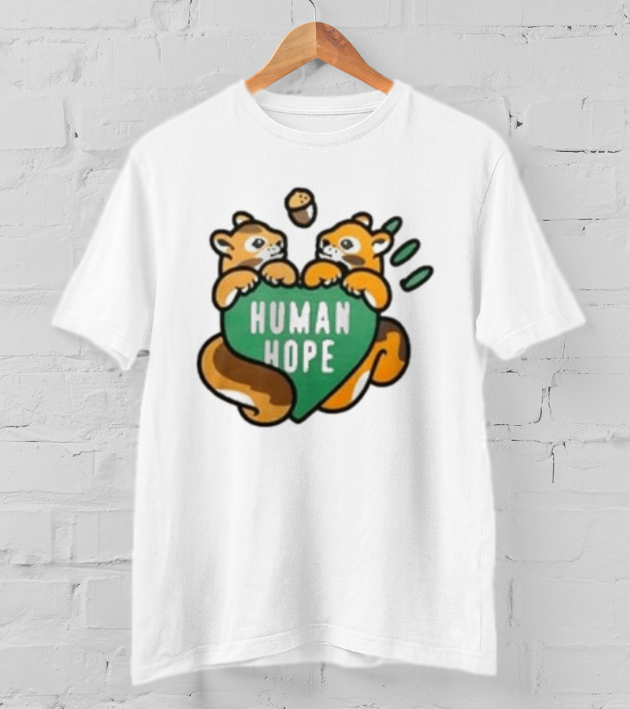 Human Hope BTS Comeback World Tour 2026 Signatures Mockup Two Side T-Shirt