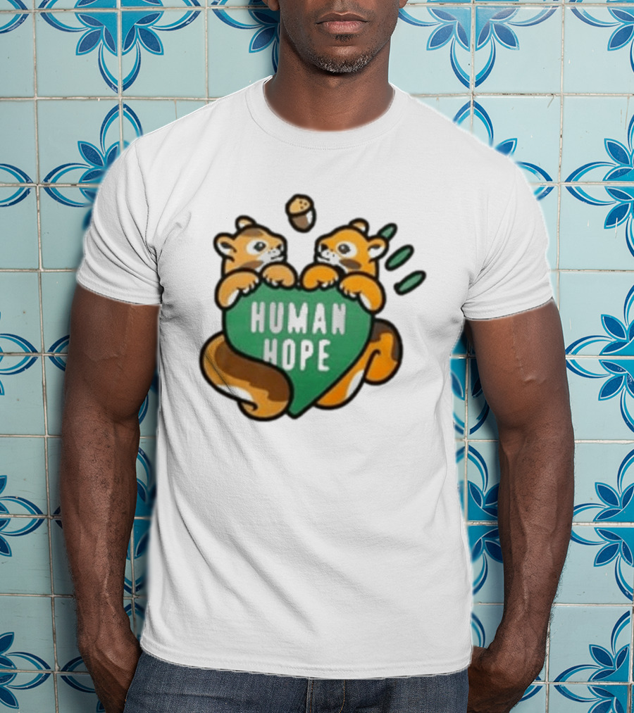 Human Hope BTS Comeback World Tour 2026 Signatures Mockup Two Side T-Shirt