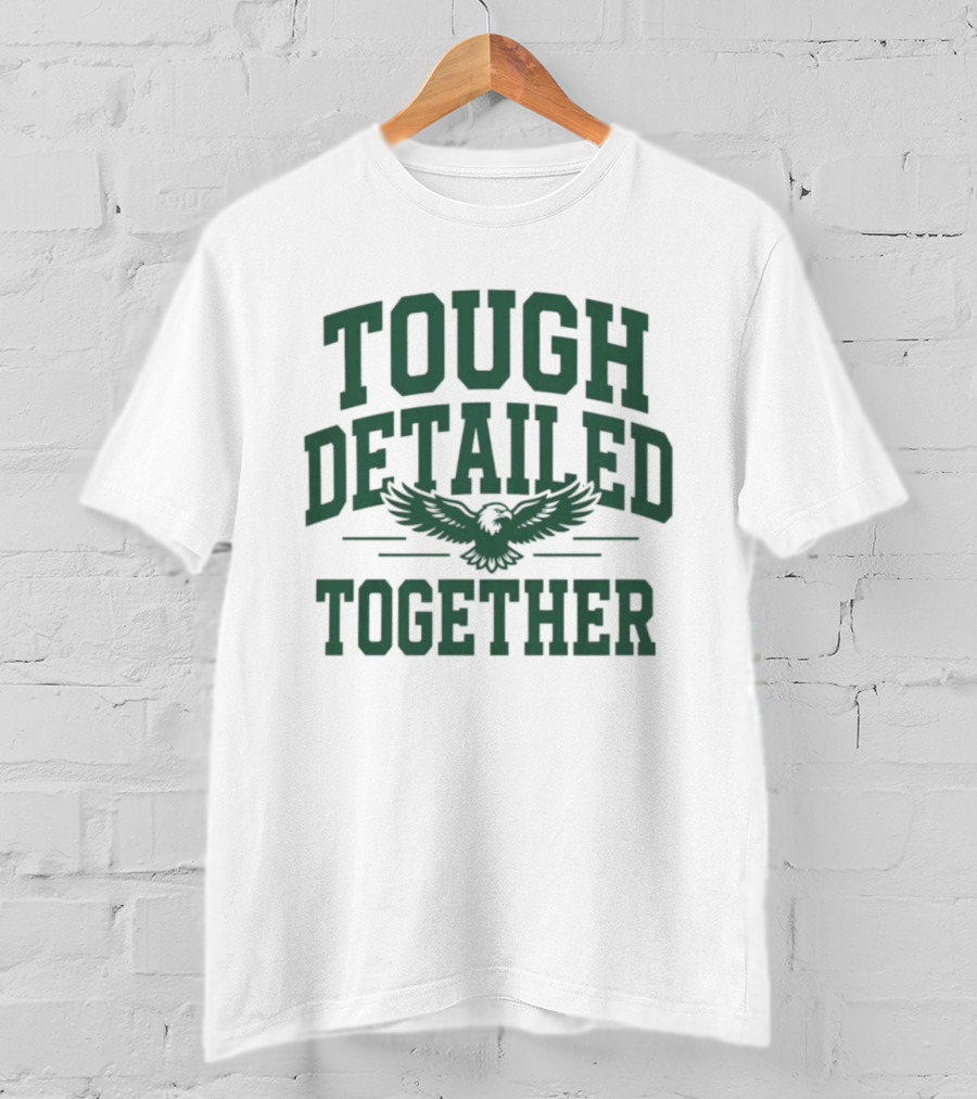 Tough Detailed Together Eagle T-Shirt