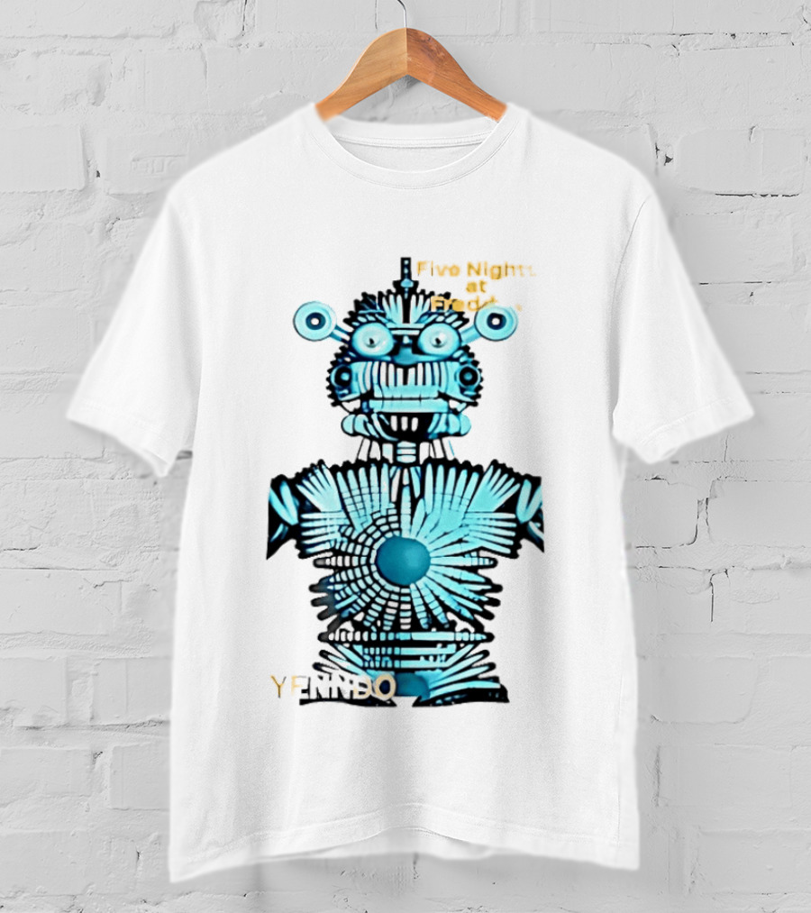 Five Nights At Freddy's Sister Location Yenndo Character Minimalist T-Shirt