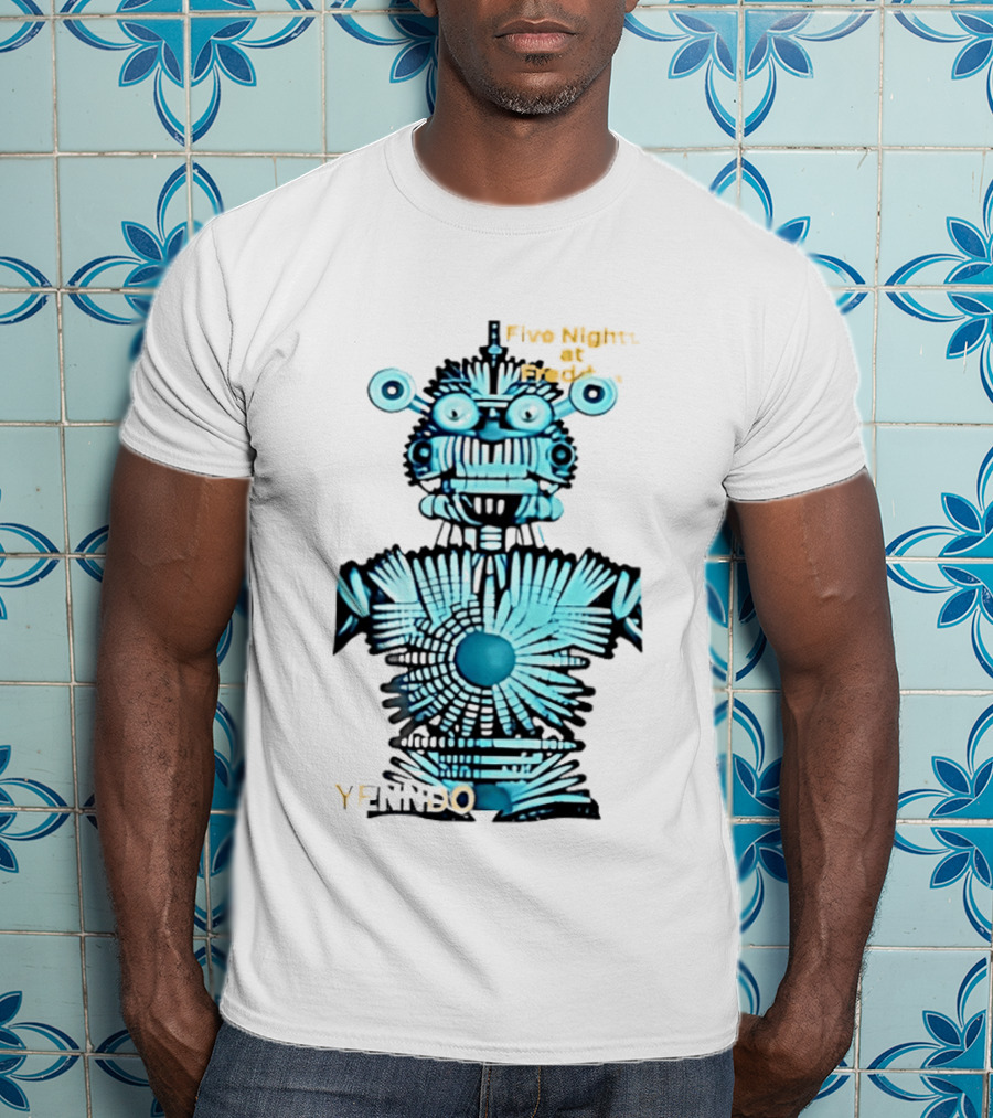 Five Nights At Freddy's Sister Location Yenndo Character Minimalist T-Shirt