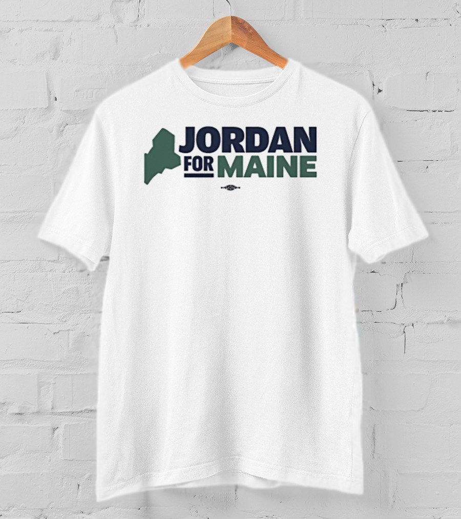 Jordan For Maine State T-Shirt