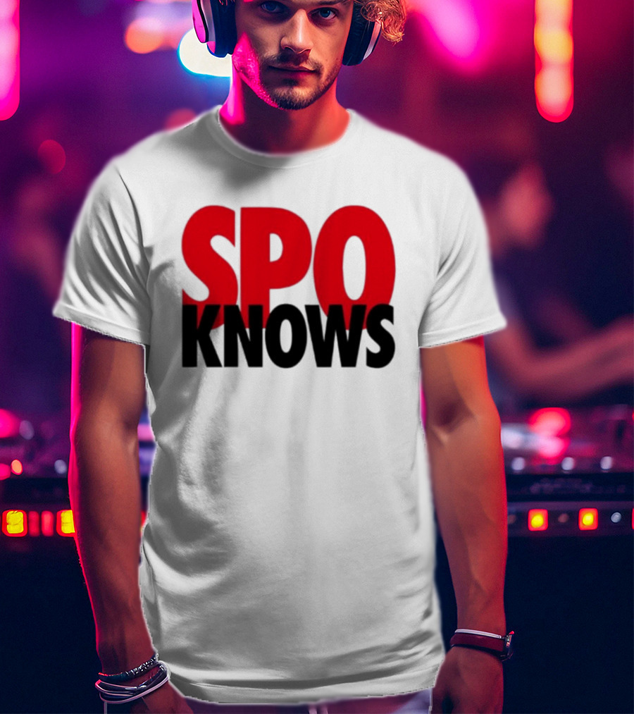SPO Knows 2025 T-Shirt