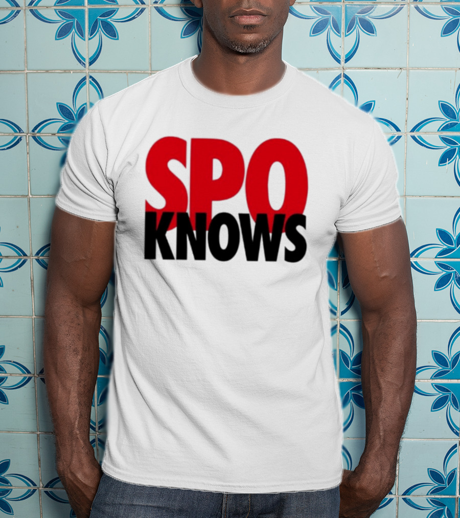 SPO Knows 2025 T-Shirt