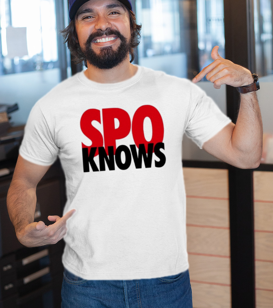 SPO Knows 2025 T-Shirt