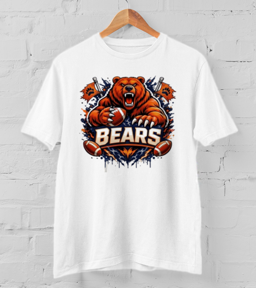 Bears Football 2026 Chicago Original Da Bears T-Shirt