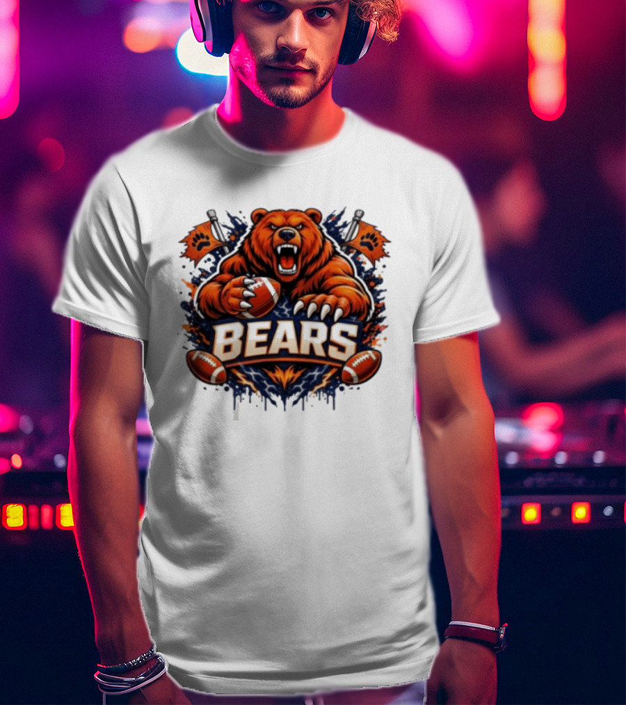 Bears Football 2026 Chicago Original Da Bears T-Shirt