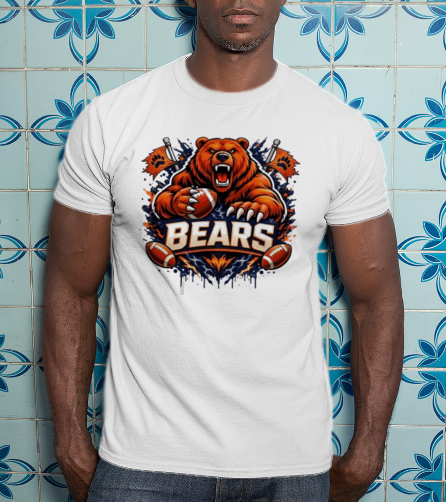 Bears Football 2026 Chicago Original Da Bears T-Shirt