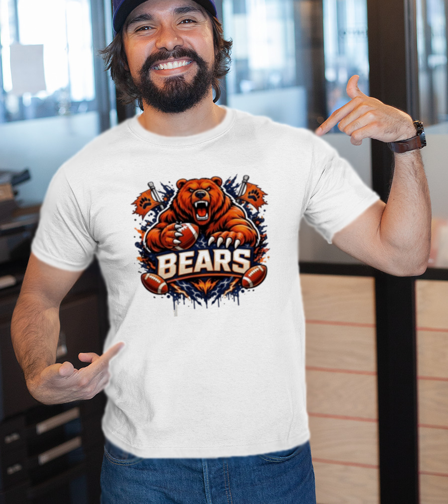 Bears Football 2026 Chicago Original Da Bears T-Shirt