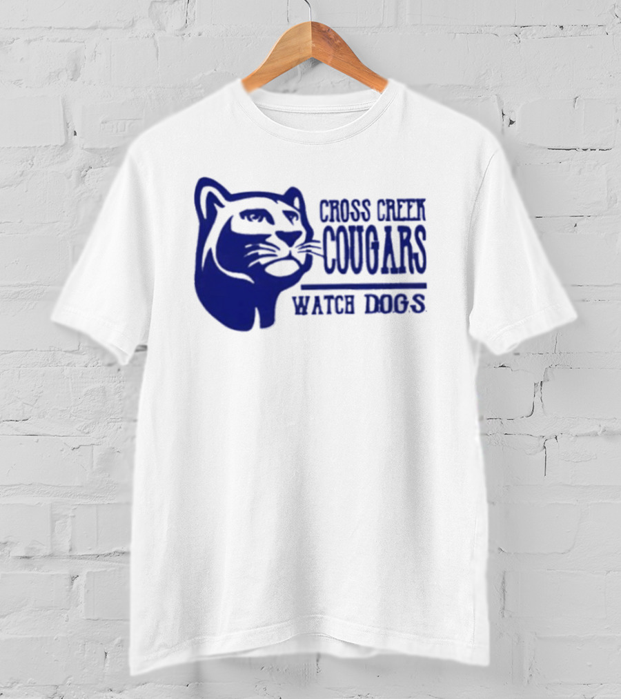 Cross Creek Cougars Dogs Original T-Shirt