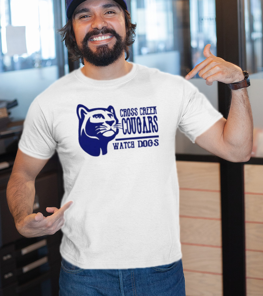 Cross Creek Cougars Dogs Original T-Shirt