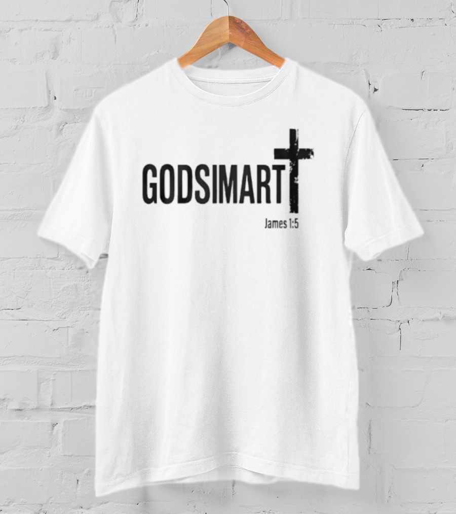Dak Prescott Godsmart James 1:5 Cross Original Wear T-Shirt