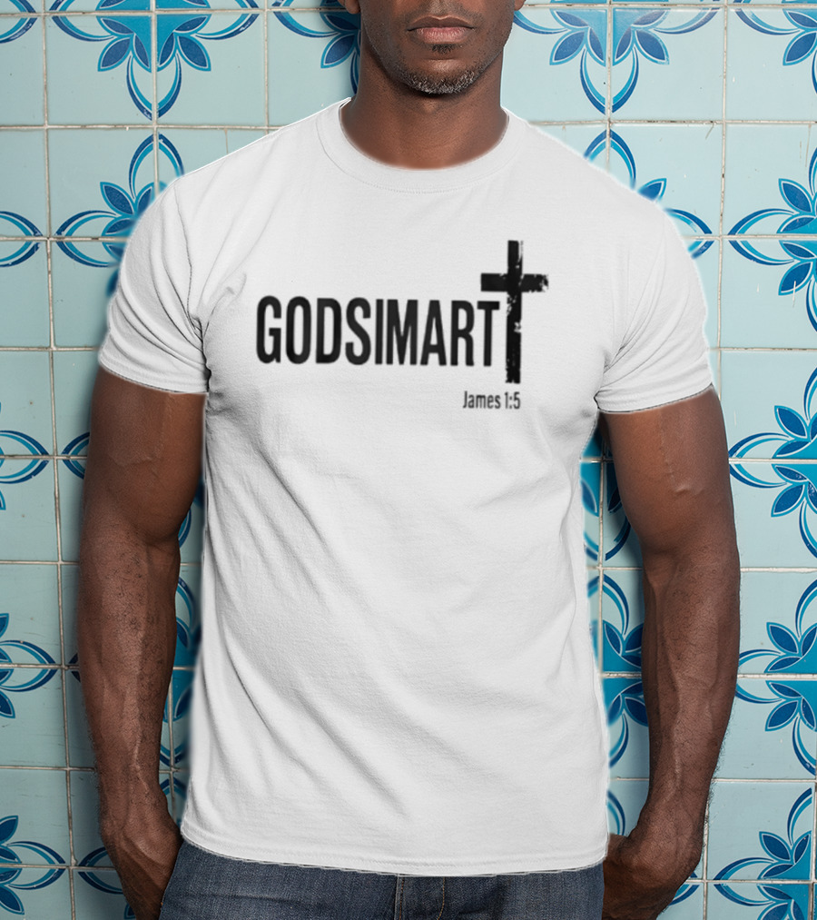 Dak Prescott Godsmart James 1:5 Cross Original Wear T-Shirt