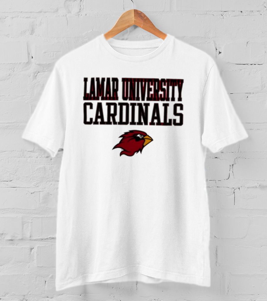 Lamar University Cardinals Ultimate College Original T-Shirt