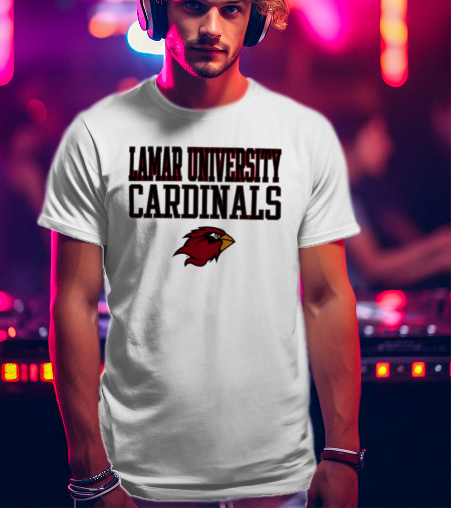 Lamar University Cardinals Ultimate College Original T-Shirt