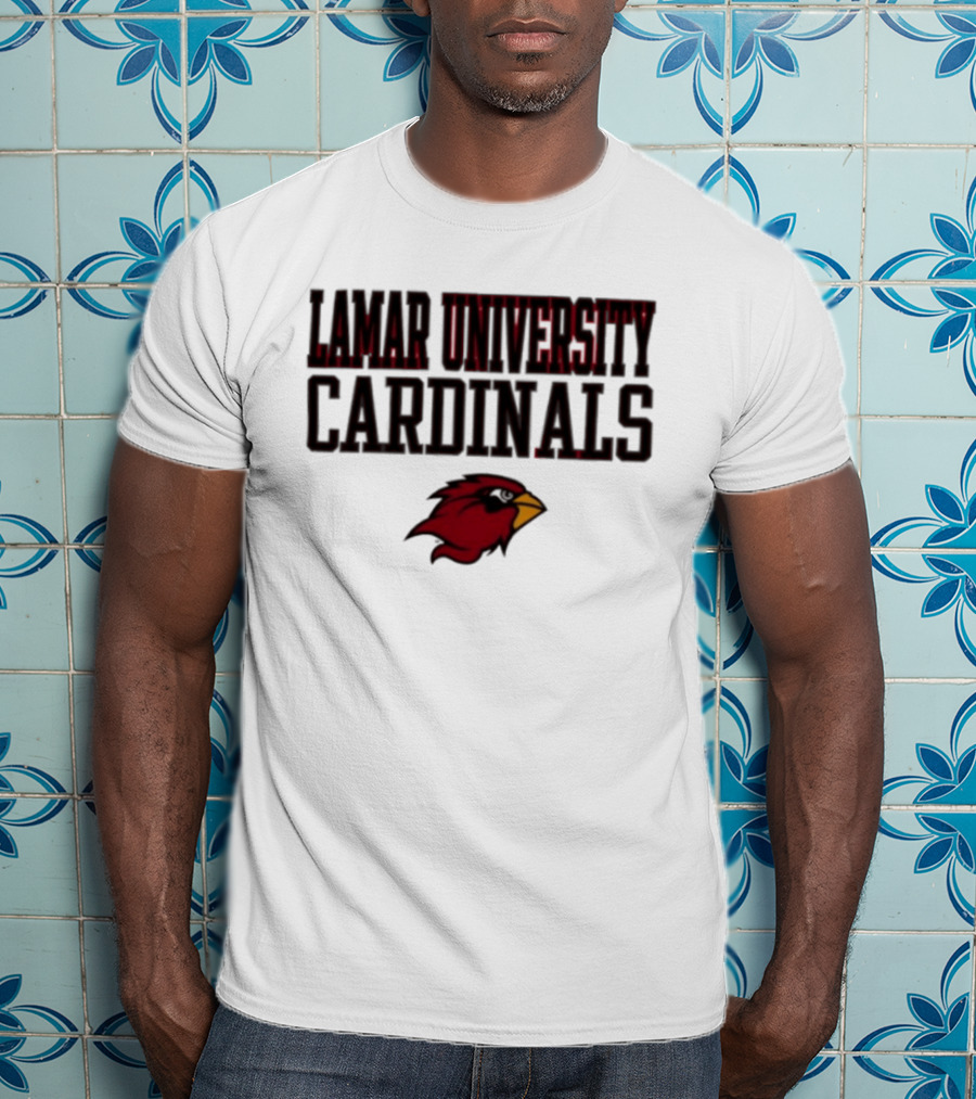 Lamar University Cardinals Ultimate College Original T-Shirt