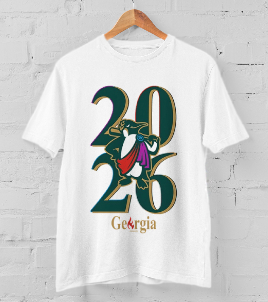 Georgia 2026 Penguin College T-Shirt