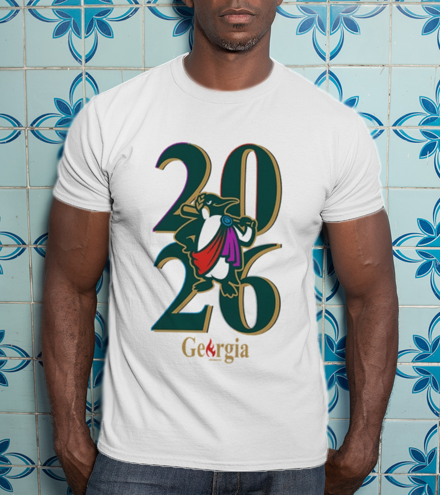 Georgia 2026 Penguin College T-Shirt