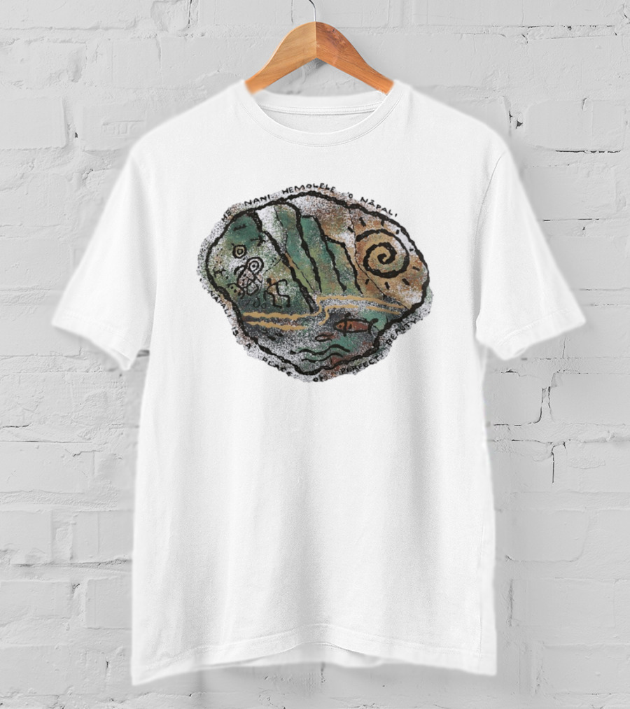 He Nani Hemolele 'o Nāpali Nāpali Is A Place Of Perfect Beauty Shell T-Shirt