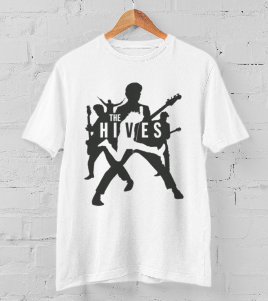 The Hives Band Silhouettes Fan Merchandise T-Shirt