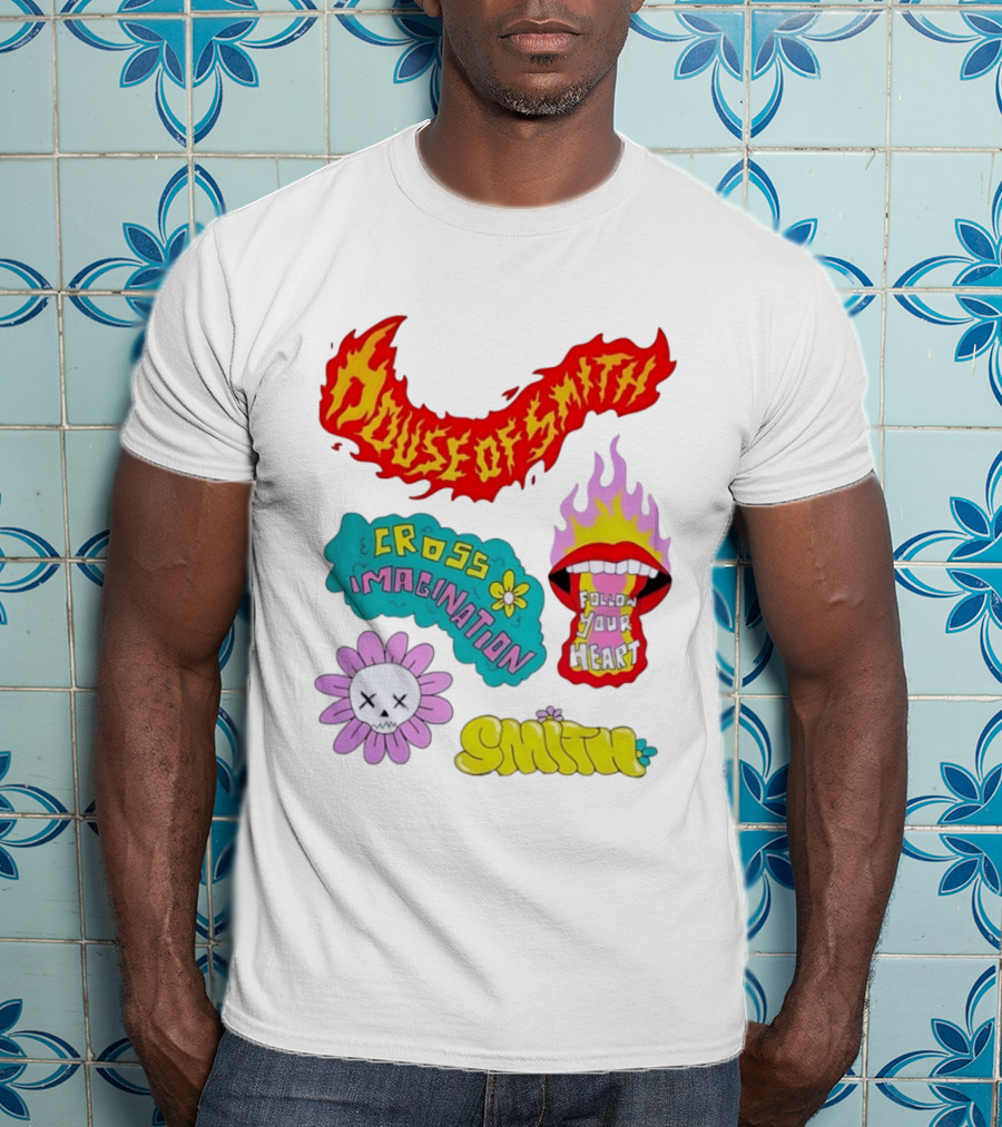 House Of Smith Cross Imagination Follow Your Heart Smith T-Shirt