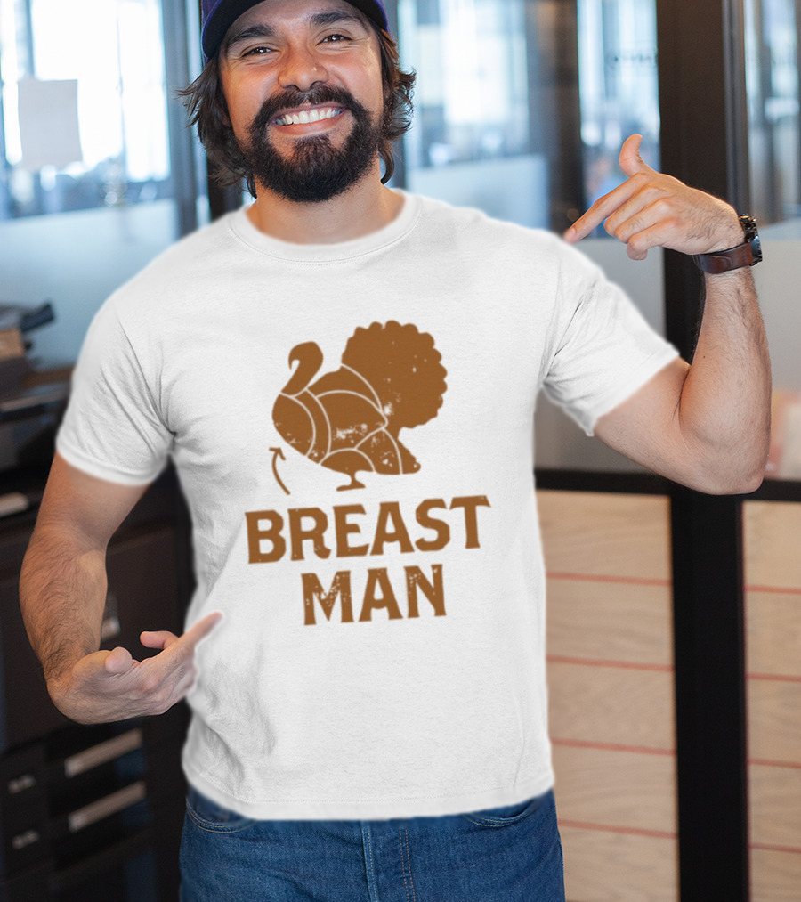 Breast Man Original Turkey T-Shirt