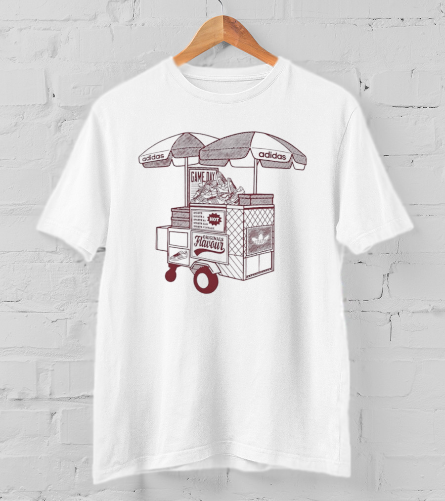 Originals Flavour Game Day Superstar Cart T-Shirt