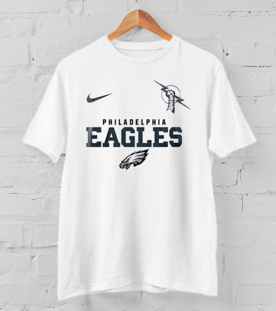 Philadelphia Eagles Nike CM Punk Best In The World T-Shirt